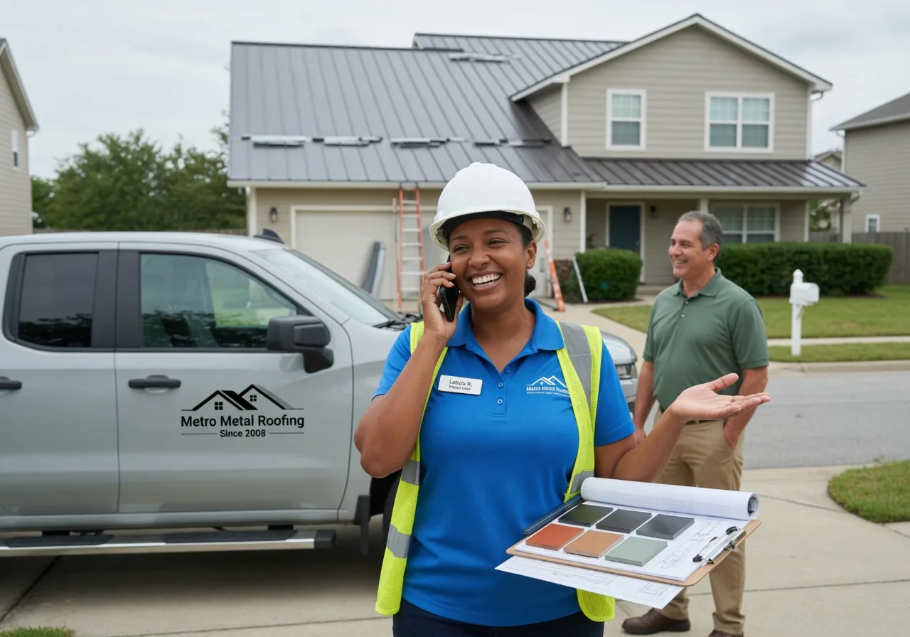 Metal Roof Repair in Kiahsville, WV